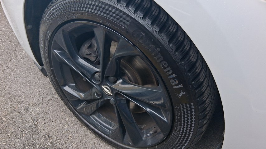 RABLJENO VOZILO OPEL ASTRA K DYNAMIC B1.6DTH MT6 Mehanički mjenjač DIESEL 80710