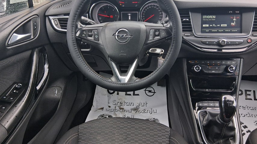 RABLJENO VOZILO OPEL ASTRA K DYNAMIC B1.6DTH MT6 Mehanički mjenjač DIESEL 80710