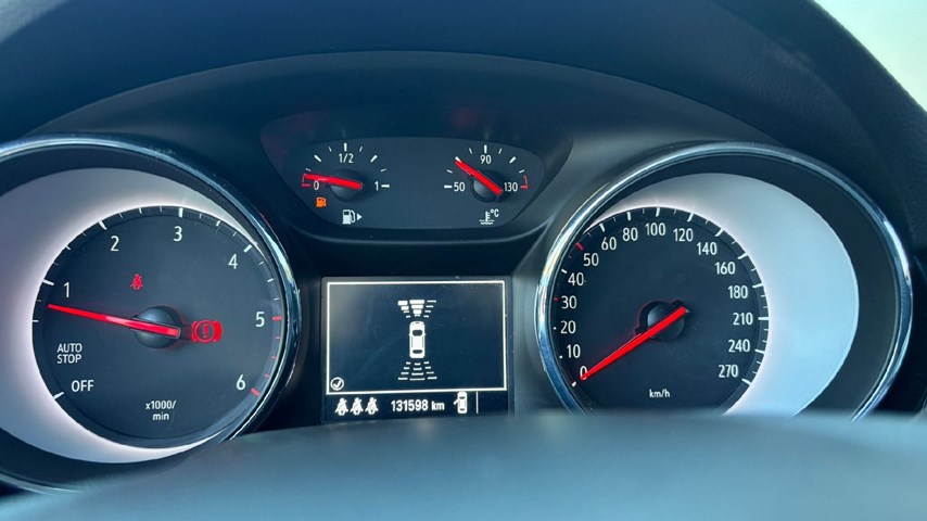 RABLJENO VOZILO OPEL ASTRA K DYNAMIC B1.6DTH MT6 Mehanički mjenjač DIESEL 80710