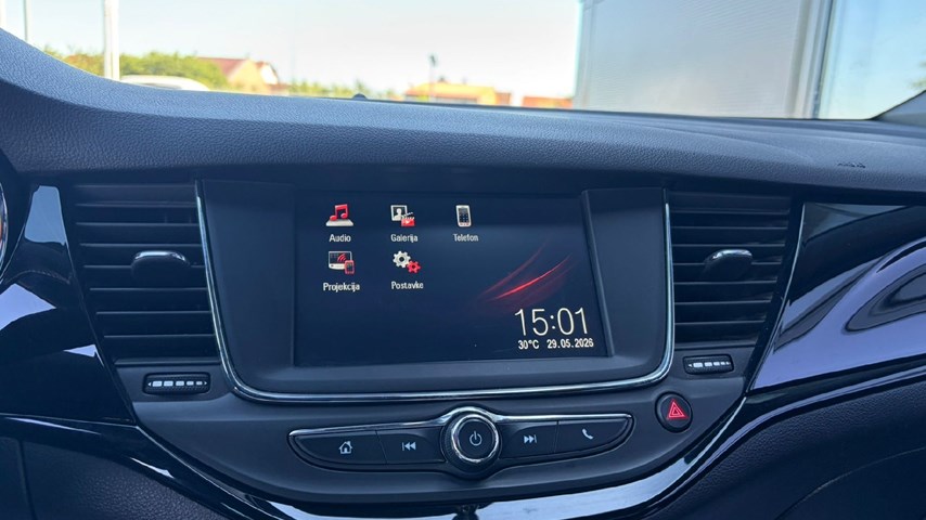 RABLJENO VOZILO OPEL ASTRA K DYNAMIC B1.6DTH MT6 Mehanički mjenjač DIESEL 80710