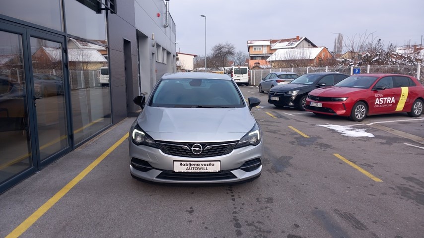 RABLJENO VOZILO OPEL ASTRA K EDITION F 1,2 SHL MT6 Mehanički mjenjač BENZIN 223595