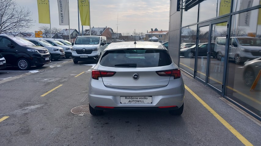 RABLJENO VOZILO OPEL ASTRA K EDITION F 1,2 SHL MT6 Mehanički mjenjač BENZIN 223595