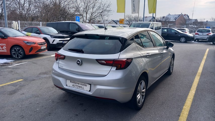 RABLJENO VOZILO OPEL ASTRA K EDITION F 1,2 SHL MT6 Mehanički mjenjač BENZIN 223595