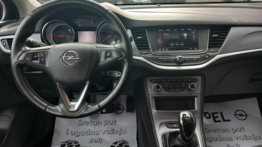 RABLJENO VOZILO OPEL ASTRA K EDITION F 1,2 SHL MT6 Mehanički mjenjač BENZIN 223595