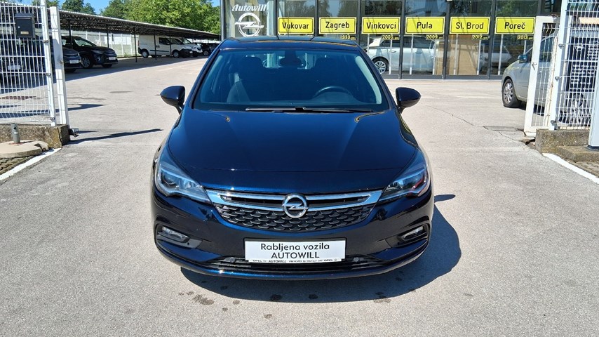 RABLJENO VOZILO OPEL ASTRA K ENJOY 1.6 DTI Mehanički mjenjač DIESEL 223651