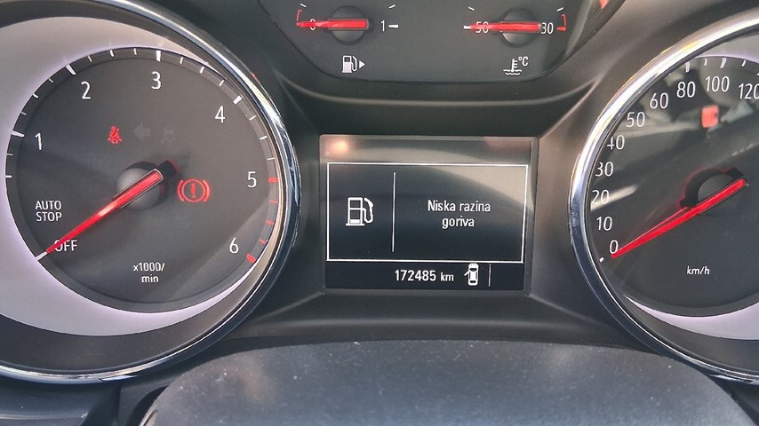 RABLJENO VOZILO OPEL ASTRA K ENJOY 1.6 DTI Mehanički mjenjač DIESEL 223651