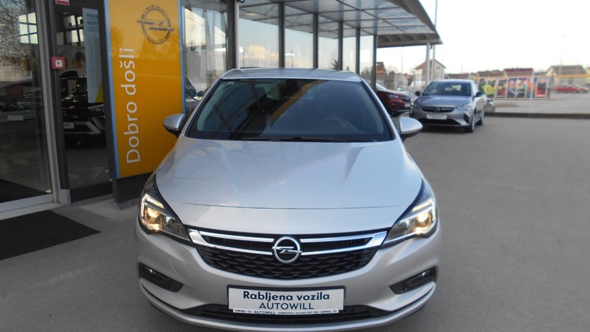 RABLJENO VOZILO OPEL ASTRA K ENJOY 5DR D1.6DTH AT6 DIESEL 222596