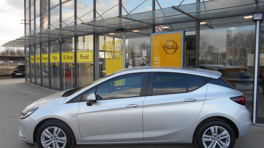 RABLJENO VOZILO OPEL ASTRA K ENJOY 5DR D1.6DTH AT6 DIESEL 222596