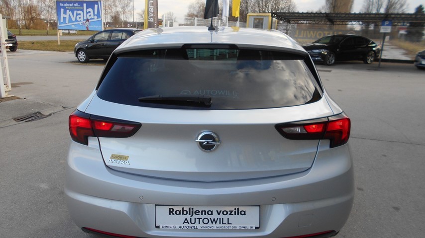 RABLJENO VOZILO OPEL ASTRA K ENJOY 5DR D1.6DTH AT6 DIESEL 222596