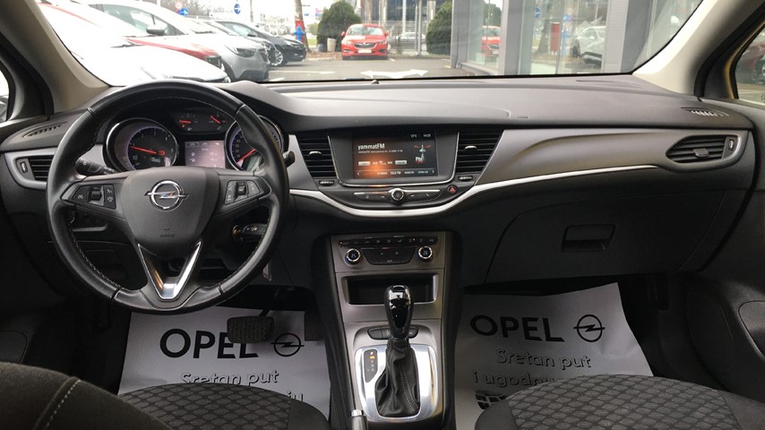 RABLJENO VOZILO OPEL ASTRA K ENJOY 5DR D1.6DTH AT6 Mehanički mjenjač DIESEL 81189