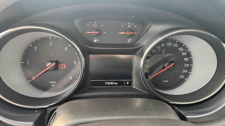 RABLJENO VOZILO OPEL ASTRA K ENJOY B 1.6 DTH AT6 Automatski mjenjač DIESEL 223270