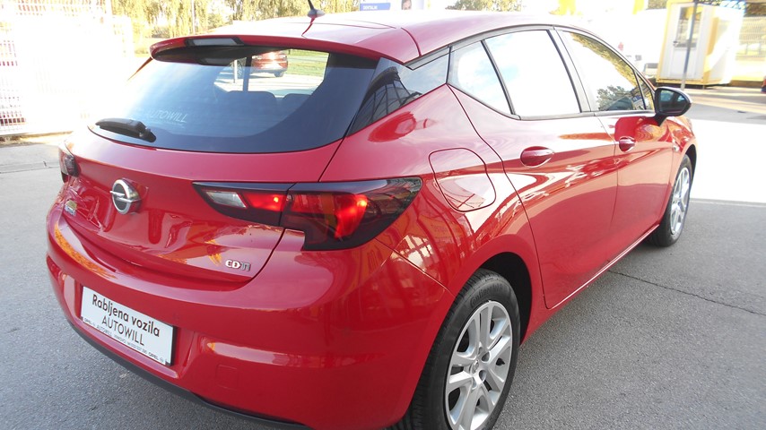 RABLJENO VOZILO OPEL ASTRA K ENJOY B1.6DTE DIESEL