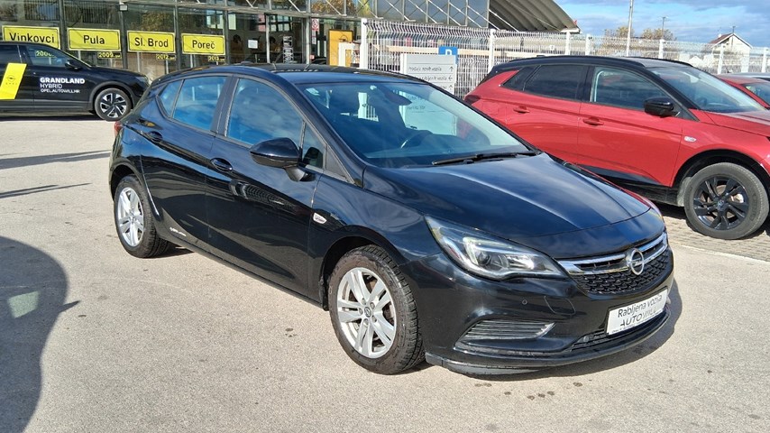 RABLJENO VOZILO OPEL ASTRA K ENJOY B1.6DTE MT6 Mehanički mjenjač DIESEL 80690