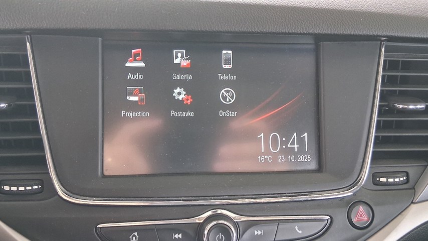 RABLJENO VOZILO OPEL ASTRA K ENJOY B1.6DTE MT6 Mehanički mjenjač DIESEL 80690