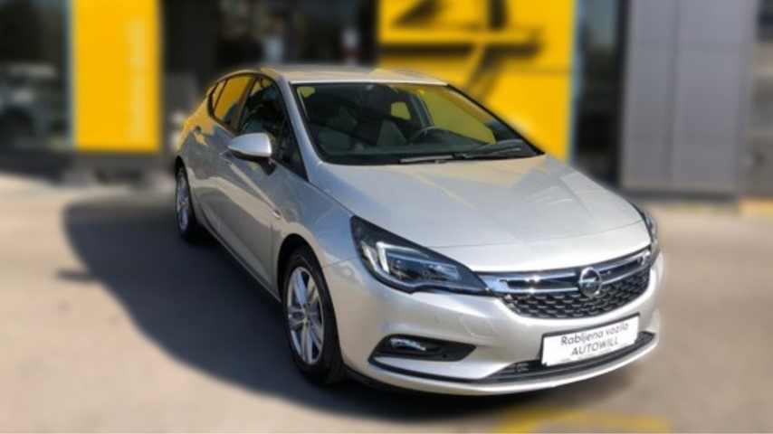 RABLJENO VOZILO OPEL ASTRA K ENJOY D 1.6 DTH AT6 Mehanički mjenjač DIESEL 223656