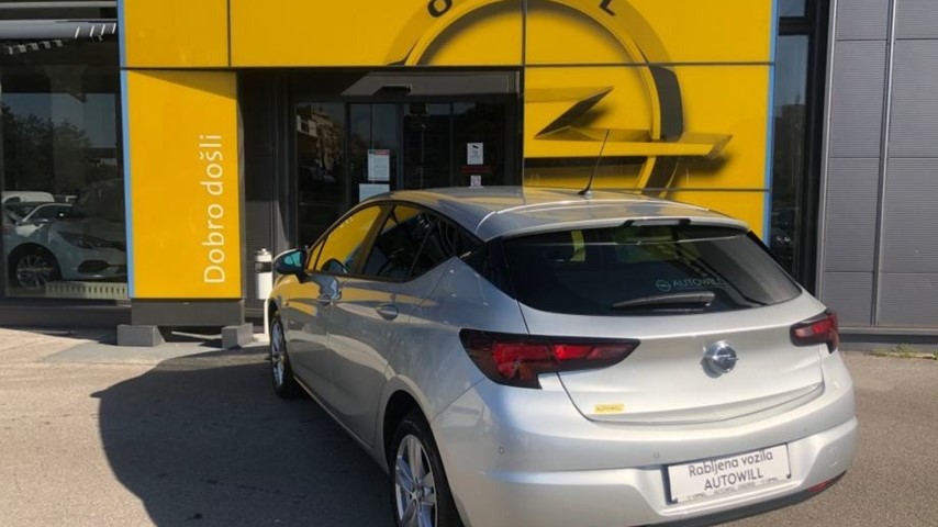 RABLJENO VOZILO OPEL ASTRA K ENJOY D 1.6 DTH AT6 Mehanički mjenjač DIESEL 223656