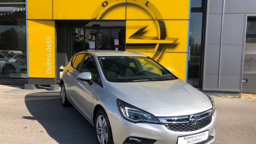 RABLJENO VOZILO OPEL ASTRA K ENJOY D 1.6 DTH AT6 Mehanički mjenjač DIESEL 223656