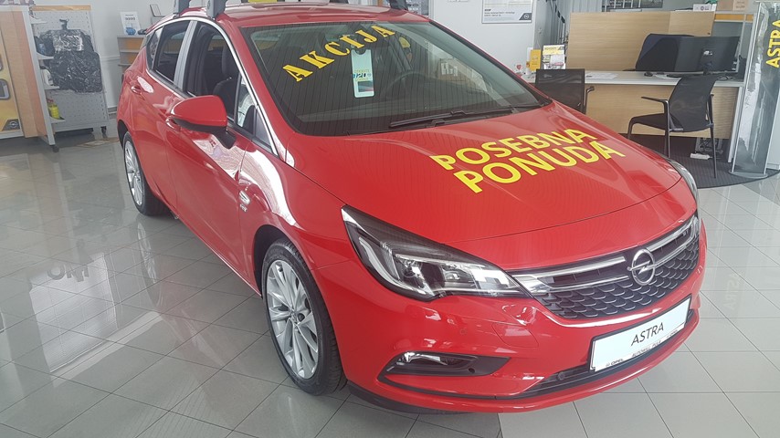 RABLJENO VOZILO OPEL ASTRA K EXCITE B1.6DTH MT6 DIESEL