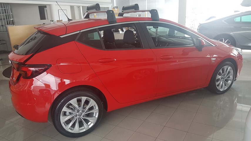 RABLJENO VOZILO OPEL ASTRA K EXCITE B1.6DTH MT6 DIESEL