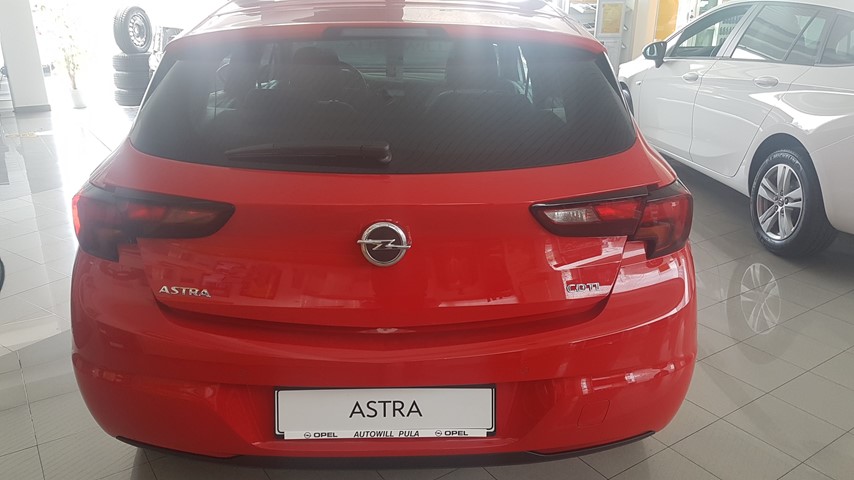 RABLJENO VOZILO OPEL ASTRA K EXCITE B1.6DTH MT6 DIESEL