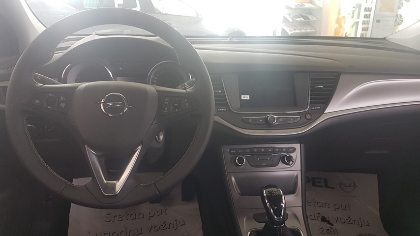 RABLJENO VOZILO OPEL ASTRA K EXCITE B1.6DTH MT6 DIESEL