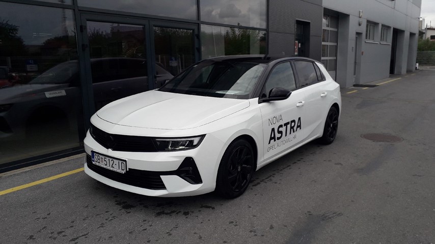 RABLJENO VOZILO OPEL ASTRA K GS LINE F 1,5 DTH MT6 Mehanički mjenjač DIESEL 67133