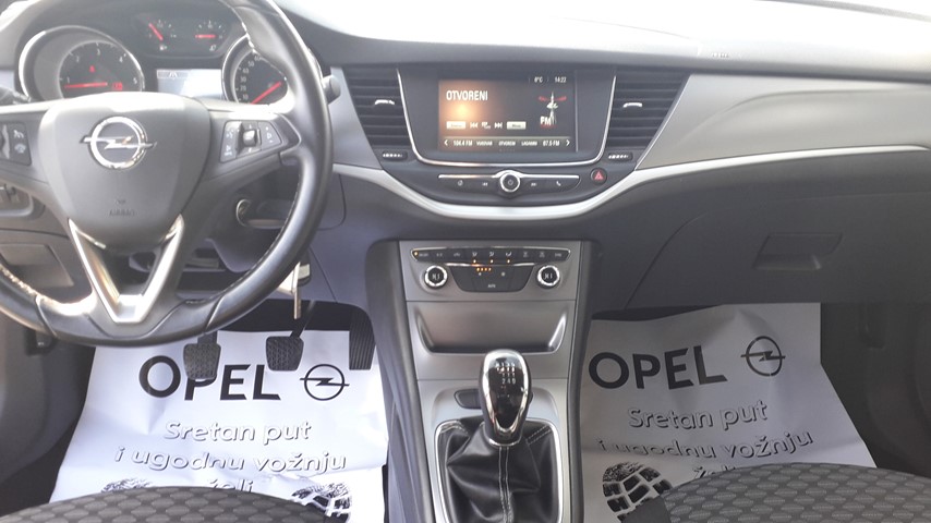 RABLJENO VOZILO OPEL ASTRA K SPORTS TOURER ENJOY B1.6DTE DIESEL