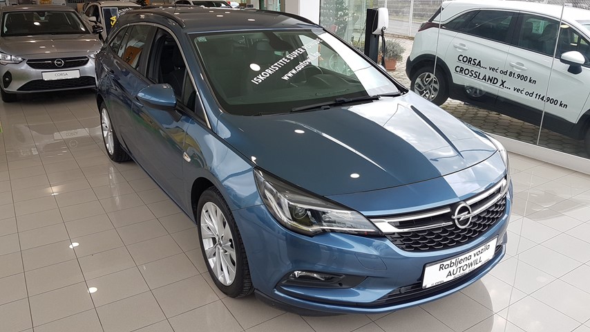 RABLJENO VOZILO OPEL ASTRA K SPORTS TOURER ENJOY B1.6DTU DIESEL