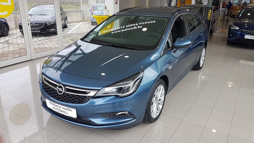 RABLJENO VOZILO OPEL ASTRA K SPORTS TOURER ENJOY B1.6DTU DIESEL