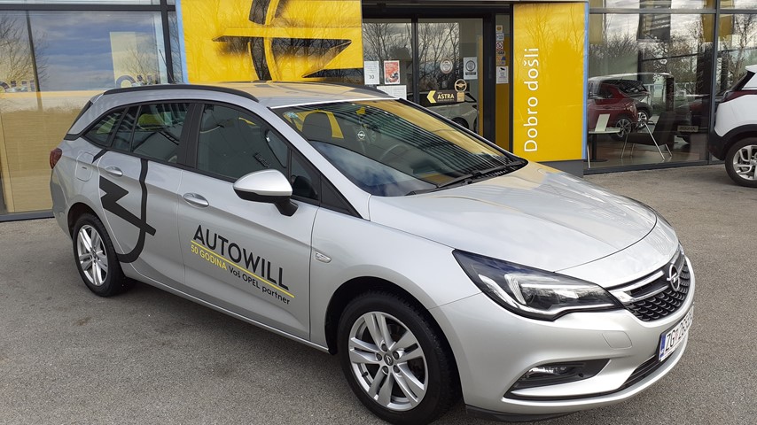 RABLJENO VOZILO OPEL ASTRA K SPORTS TOURER ENJOY B 1.6 DTE MT6 DIESEL 80655