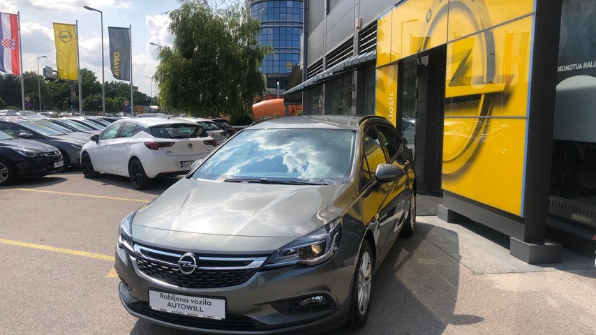 RABLJENO VOZILO OPEL ASTRA K SPORTS TOURER ENJOY B 1.6 DTE MT6 DIESEL 80656