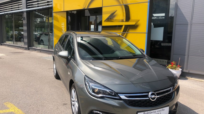 RABLJENO VOZILO OPEL ASTRA K SPORTS TOURER ENJOY B 1.6 DTE MT6 DIESEL 80656