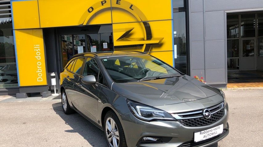 RABLJENO VOZILO OPEL ASTRA K SPORTS TOURER ENJOY B1.6DTE MT6 DIESEL 80692