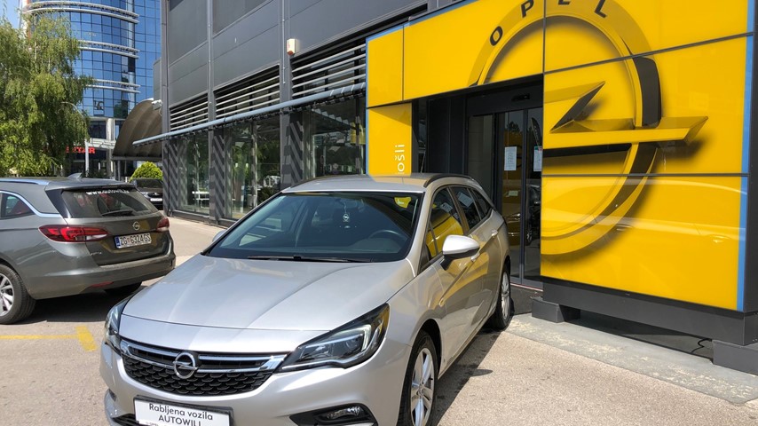 RABLJENO VOZILO OPEL ASTRA K SPORTS TOURER ENJOY B1.6DTE Mehanički mjenjač DIESEL 80662