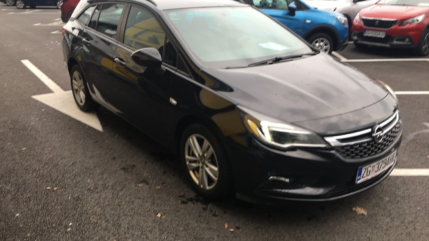 RABLJENO VOZILO OPEL ASTRA K SPORTS TOURER ENJOY B1.6DTE MT6 Mehanički mjenjač DIESEL 80698