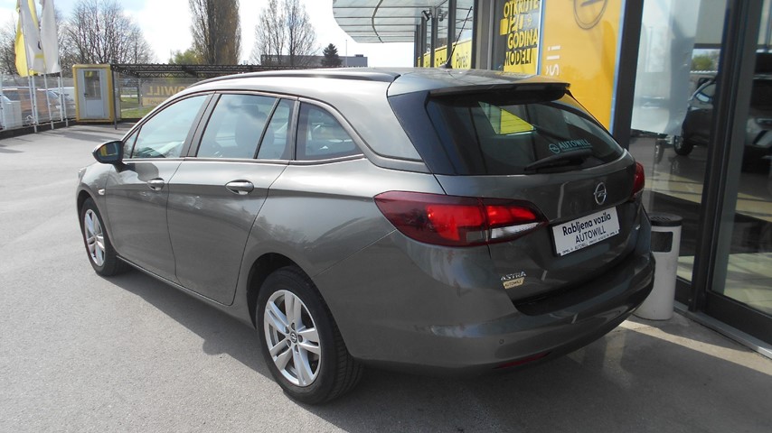 RABLJENO VOZILO OPEL ASTRA K SPORTS TOURER ENJOY B1.6DTE MT6 Mehanički mjenjač DIESEL 222911