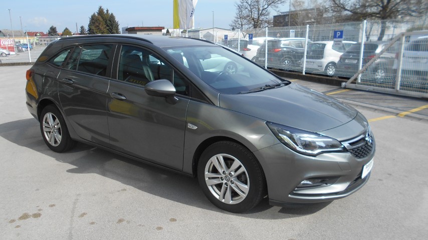 RABLJENO VOZILO OPEL ASTRA K SPORTS TOURER ENJOY B1.6DTE MT6 Mehanički mjenjač DIESEL 222911