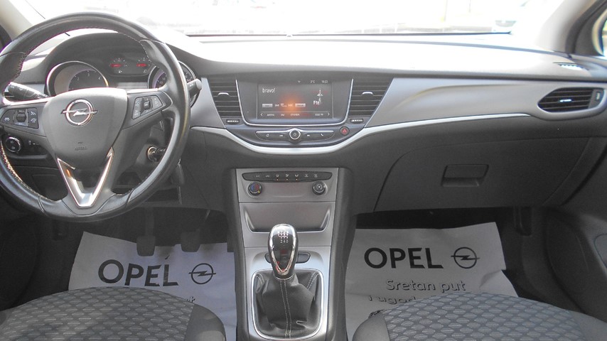 RABLJENO VOZILO OPEL ASTRA K SPORTS TOURER ENJOY B1.6DTE MT6 Mehanički mjenjač DIESEL 222911