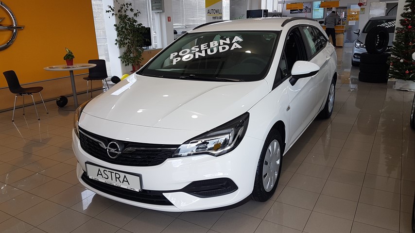 RABLJENO VOZILO OPEL ASTRA K SPORTS TOURER F 1.2 SHL MT6 BENZIN