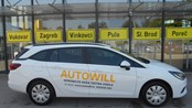 RABLJENO VOZILO OPEL ASTRA K SPORTS TOURER F1.2SHL MT6 Mehanički mjenjač BENZIN 67077