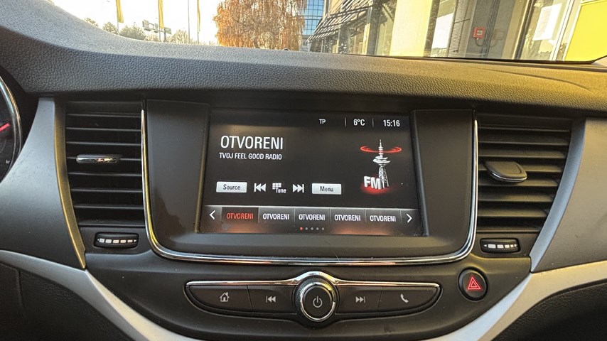 RABLJENO VOZILO OPEL ASTRA SPORTS TOURER 1,3 Mehanički mjenjač DIESEL 224635