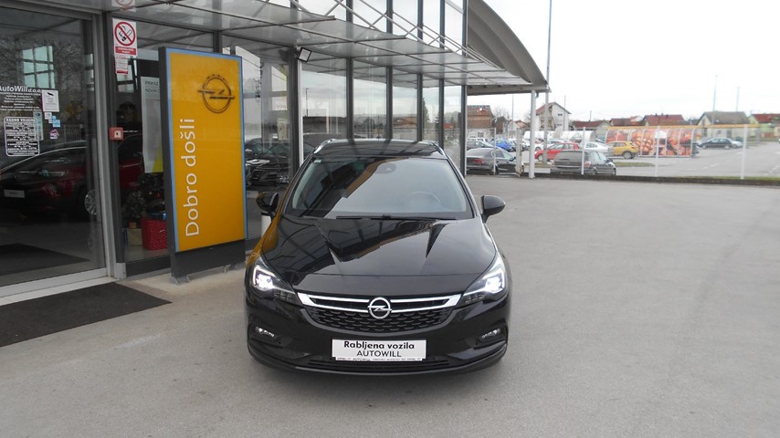 RABLJENO VOZILO OPEL ASTRA SPORTS TOURER 1,6 CDTI Mehanički mjenjač DIESEL 20742