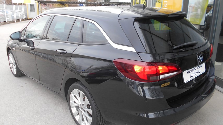 RABLJENO VOZILO OPEL ASTRA SPORTS TOURER 1,6 CDTI Mehanički mjenjač DIESEL 20742