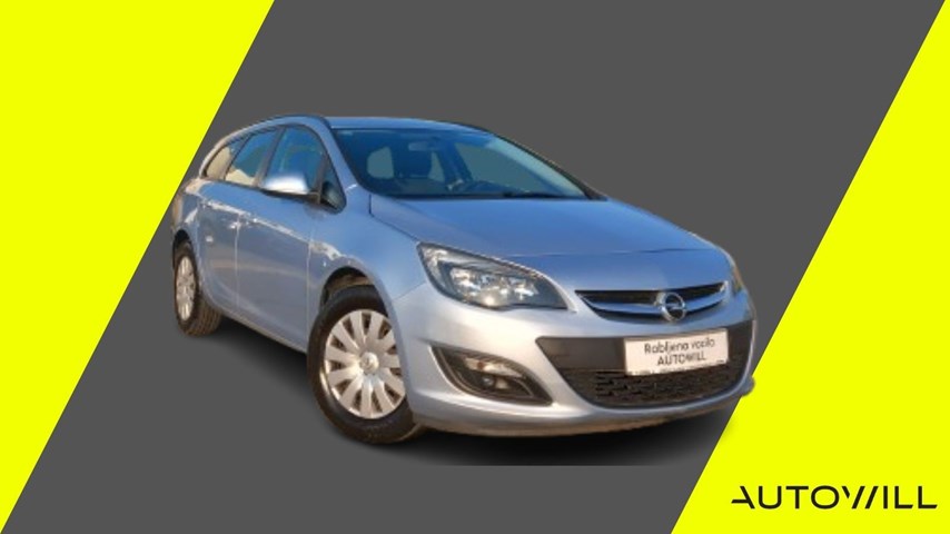 RABLJENO VOZILO OPEL ASTRA SPORTS TOURER 1,6 CDTI Mehanički mjenjač DIESEL 224401
