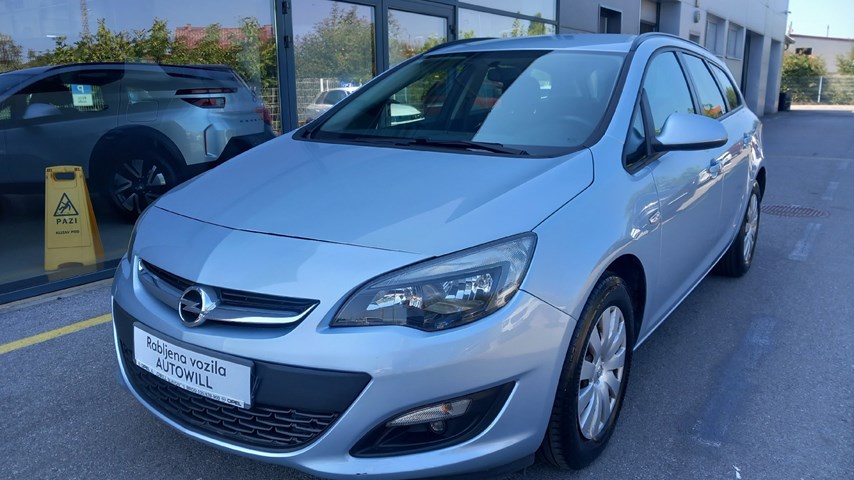 RABLJENO VOZILO OPEL ASTRA SPORTS TOURER 1,6 CDTI Mehanički mjenjač DIESEL 224401