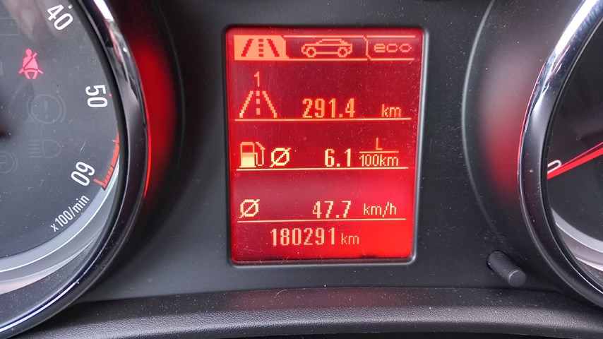 RABLJENO VOZILO OPEL ASTRA SPORTS TOURER 1,6 CDTI Mehanički mjenjač DIESEL 224401