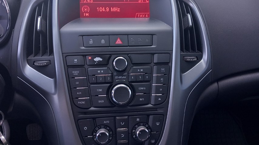 RABLJENO VOZILO OPEL ASTRA SPORTS TOURER 1,6 CDTI Mehanički mjenjač DIESEL 224401