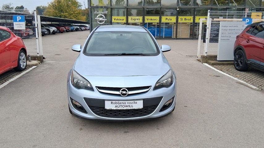 RABLJENO VOZILO OPEL ASTRA SPORTS TOURER 1,6 CDTI Mehanički mjenjač DIESEL 224401