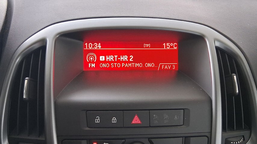 RABLJENO VOZILO OPEL ASTRA SPORTS TOURER 1,6 CDTI Mehanički mjenjač DIESEL 224401