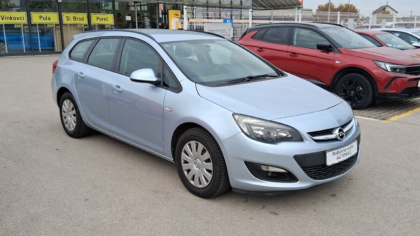 RABLJENO VOZILO OPEL ASTRA SPORTS TOURER 1,6 CDTI Mehanički mjenjač DIESEL 224401